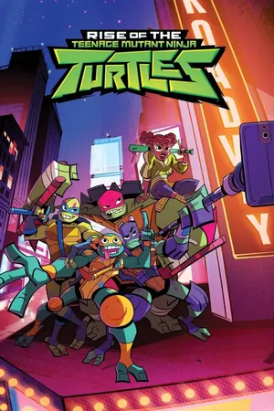 Rise of the Teenage Mutant Ninja Turtles Season 1 – 2 (Complete)