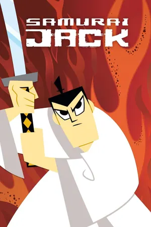 Samurai Jack Season 1 – 5 (Complete)
