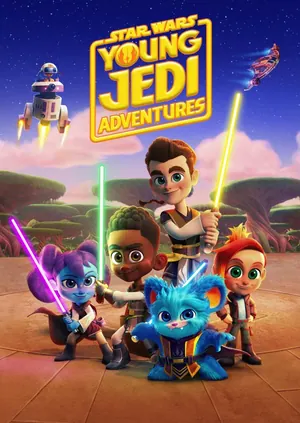 Star Wars: Young Jedi Adventures Season 3 (Complete)