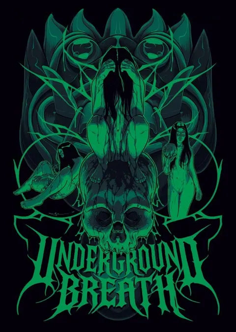 Underground Breath (2025) – German poster