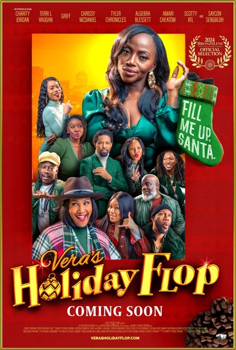Vera’s Holiday Flop (2025) poster