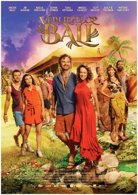 Verliefd op Bali (2024) – Dutch poster