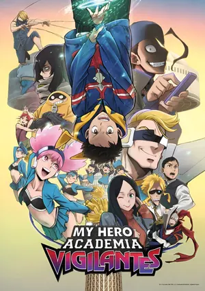 My Hero Academia: Vigilantes Season 2 (Episode 12 Added) (Anime)