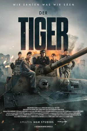 The Tiger (2025) – German