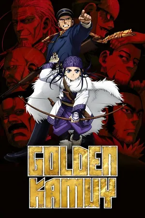 Golden Kamuy Season 1-4 (Complete) (Anime)