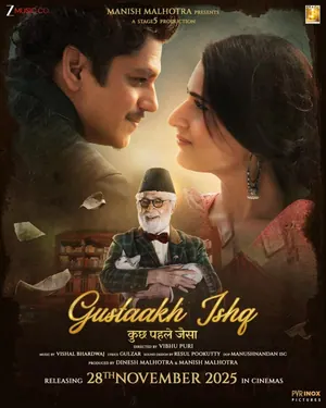 Gustaakh Ishq (2025) – Bollywood Movie