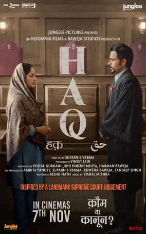 Haq (2025) – Bollywood Movie