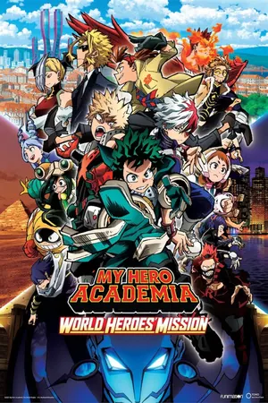 My Hero Academia: World Heroes’ Mission (2021) – Japanese