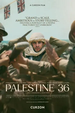 Palestine 36 (2025) – Arabic