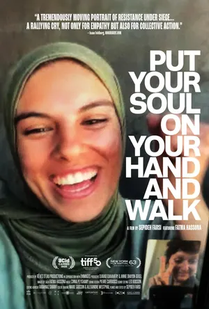 Put Your Soul on Your Hand and Walk (2025) – French