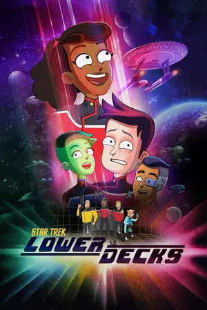 Star Trek: Lower Decks Season 1 – 4 (Complete)