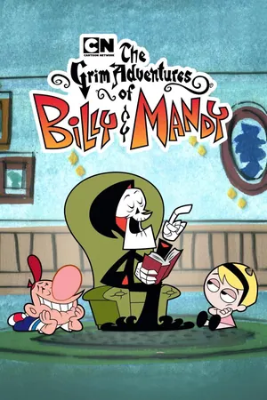 The Grim Adventures of Billy and Mandy Season 1 – 4 (Complete)