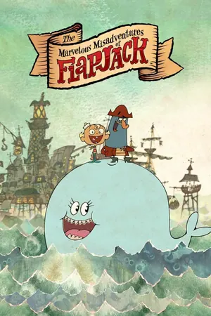 The Marvelous Misadventures of Flapjack Season 1 (Complete)