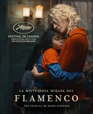 The Mysterious Gaze of the Flamingo (2025) – Spanish