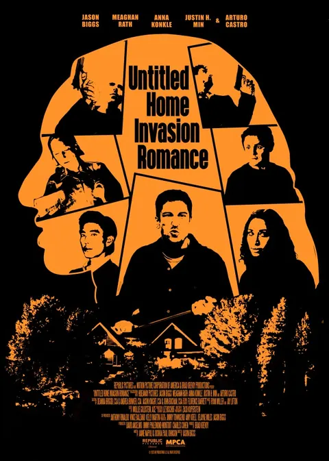 Untitled Home Invasion Romance (2025) poster