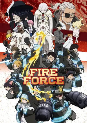 Fire Force Part II Season 3 (Complete) (Anime)