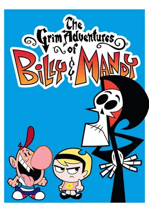 The Grim Adventures of Billy and Mandy Season 5 – 7 (Complete)