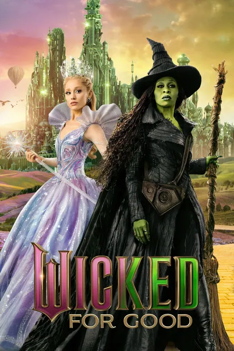 Wicked: For Good (2025) poster