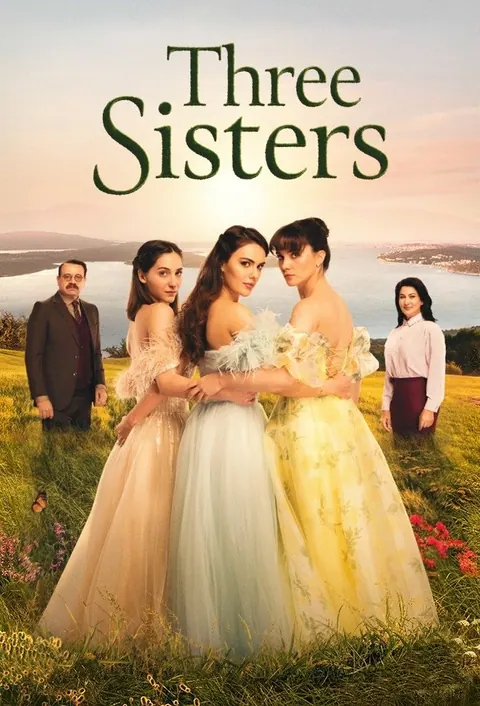 Uc Kiz Kardes Season 1-2 (Episode 17-36 Added) (Turkish Drama) poster