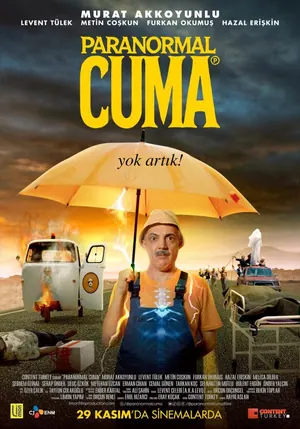 Paranormal Cuma (2024) – Turkish