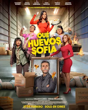 Qué Huevos Sofía (2025) – Spanish