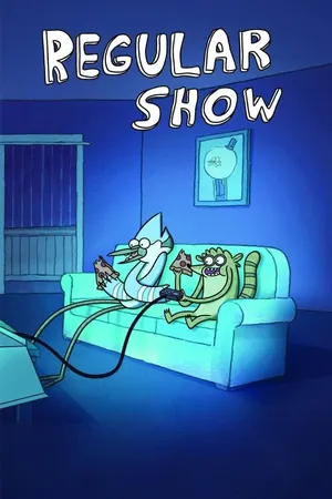 Regular Show Season 1 – 4 (Complete)