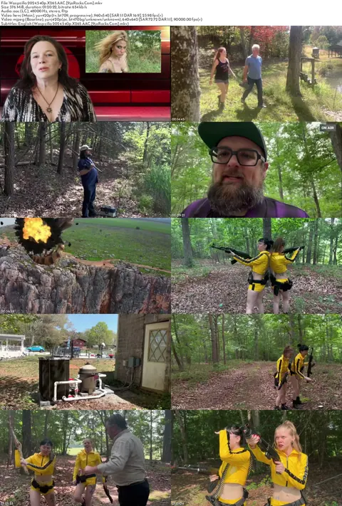 Waspzilla (2024) screenshot