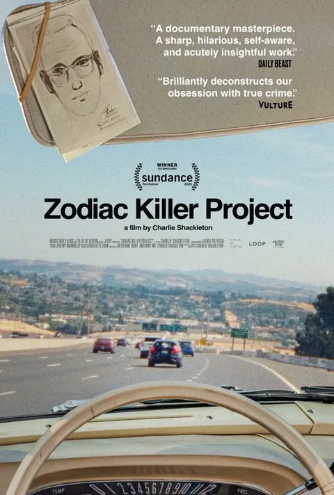 Zodiac Killer Project (2025) poster