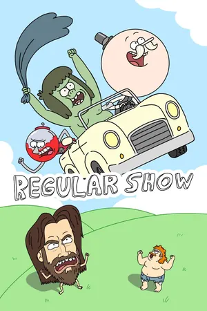 Regular Show Season 5 – 8 (Complete)