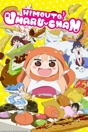 Himouto Umaru chan Season 1-2 (Complete) (Anime)