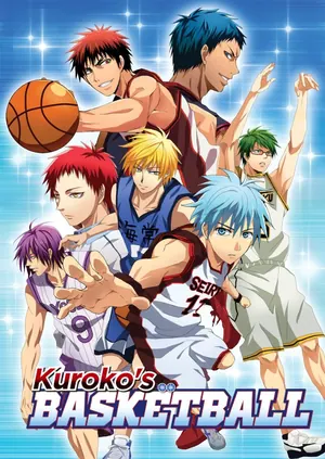 Kuroko’s Basketball Season 1-2 (Complete) (Anime)