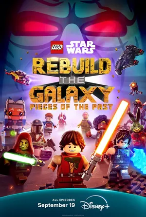Lego Star Wars: Rebuild the Galaxy Season 1 – 2 (Complete)