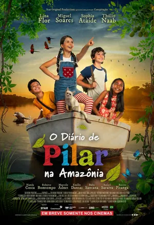 O Diário de Pilar na Amazônia (2025) – Portuguese