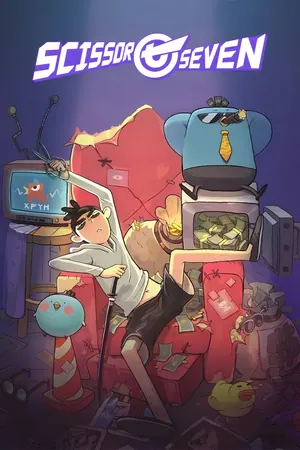 Scissor Seven Season 1 (Complete) (Anime)