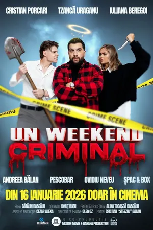 Un weekend criminal (2026) – Romanian
