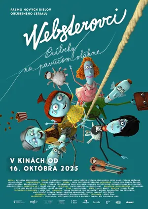 Websterovci: Pribehy na pavucom vlakne (2025) – Czech