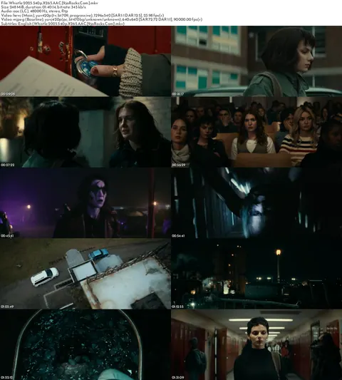 Whistle (2025) screenshot