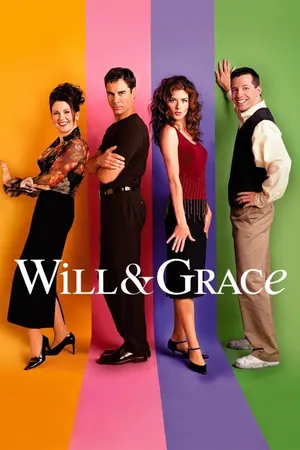 Will & Grace Season 1 – 5 (Complete)