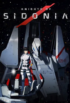 Knights Of Sidonia Season 1-2 (Complete) (Anime)