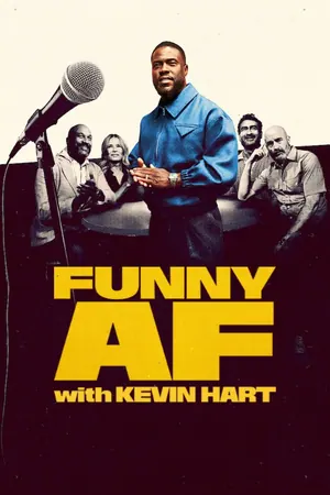 Funny AF with Kevin Hart Season 1 (Complete)
