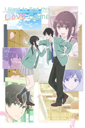 I Want to End This Love Game Season 1 (Complete) (Anime)