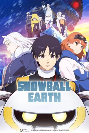 SNOWBALL EARTH Season 1 (Complete) Anime