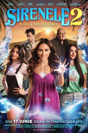 Sirenele 2: Insula misterioasa (2025) – Romanian
