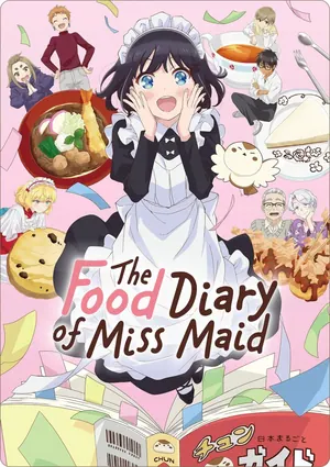 The Food Diary of Miss Maid Season 1 (Complete) (Anime)
