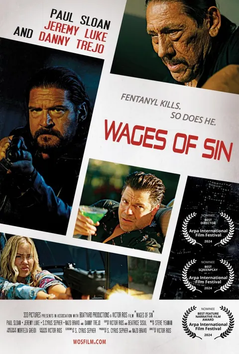 Wages of Sin (2025) poster
