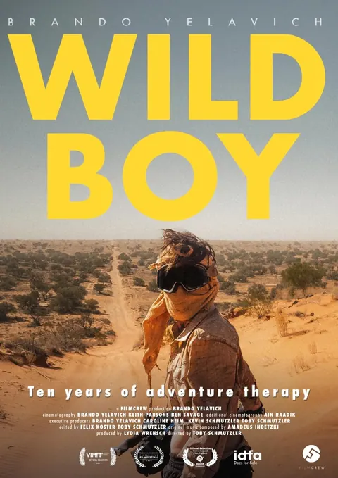 Wildboy: Ten Years of Adventure Therapy (2024) poster