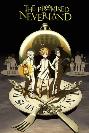 The Promised Neverland Season 1 (Complete) (Anime)