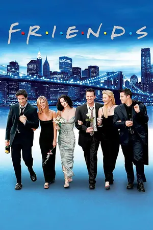 Friends (1994) Season 4 – 10 (Complete)
