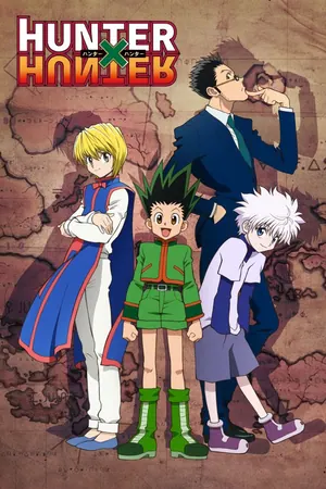 Hunter x Hunter Season 1 (Complete) (Anime)
