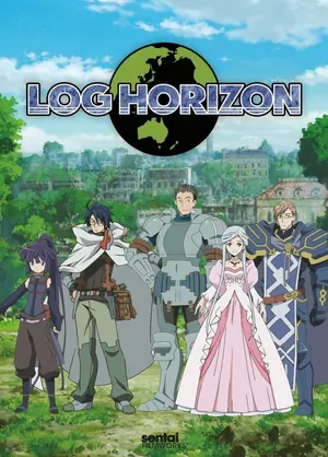 Log Horizon Season 1 (Complete) (Anime)